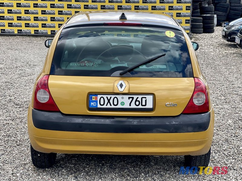 2002' Renault Clio photo #3
