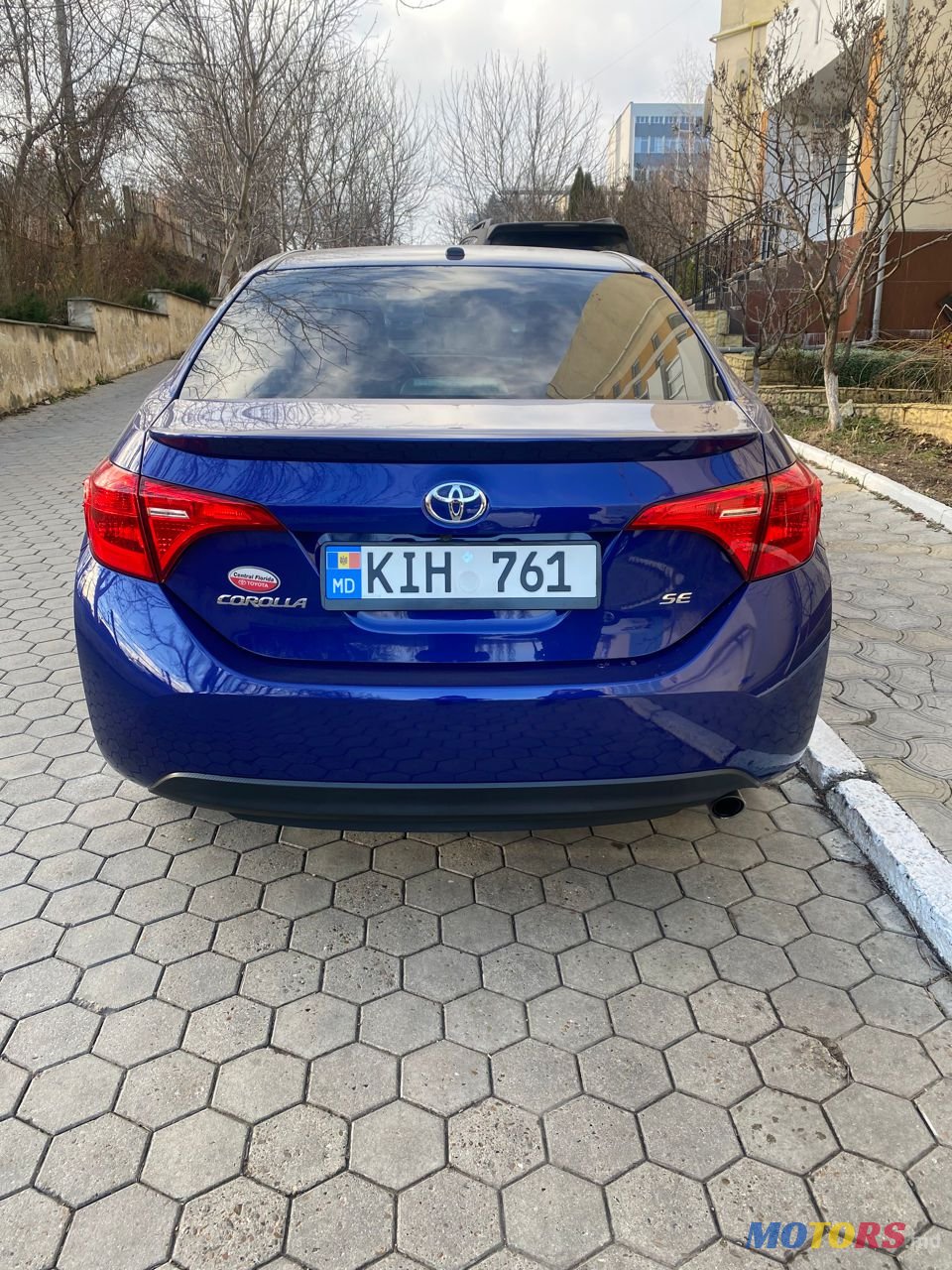 2017' Toyota Corolla photo #3