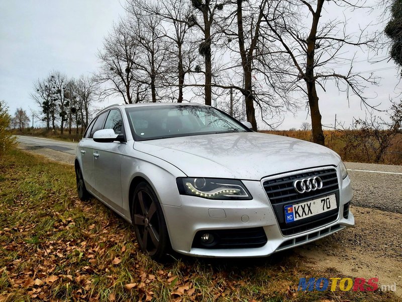 2012' Audi A4 photo #1