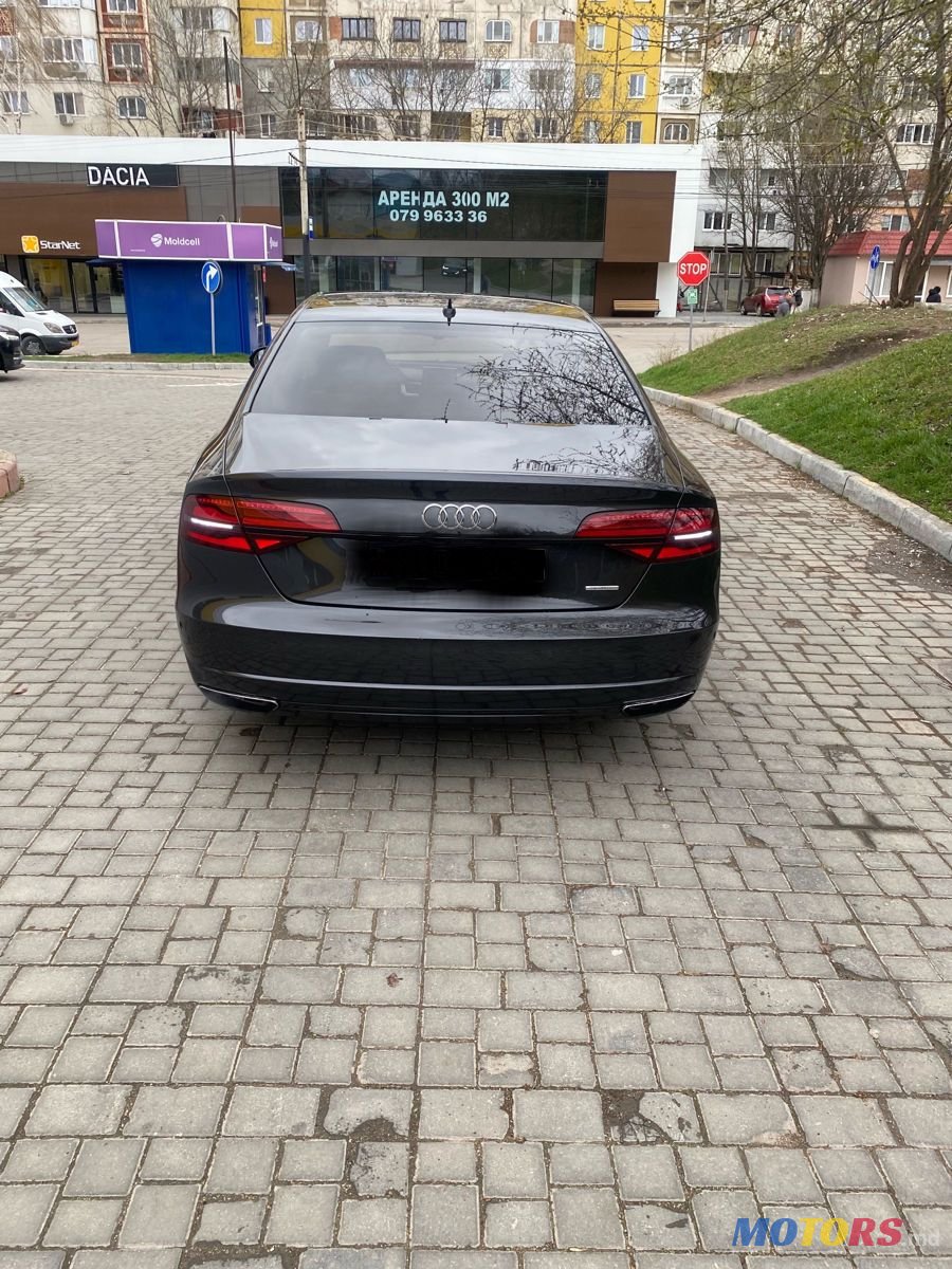 2016' Audi A8 photo #3