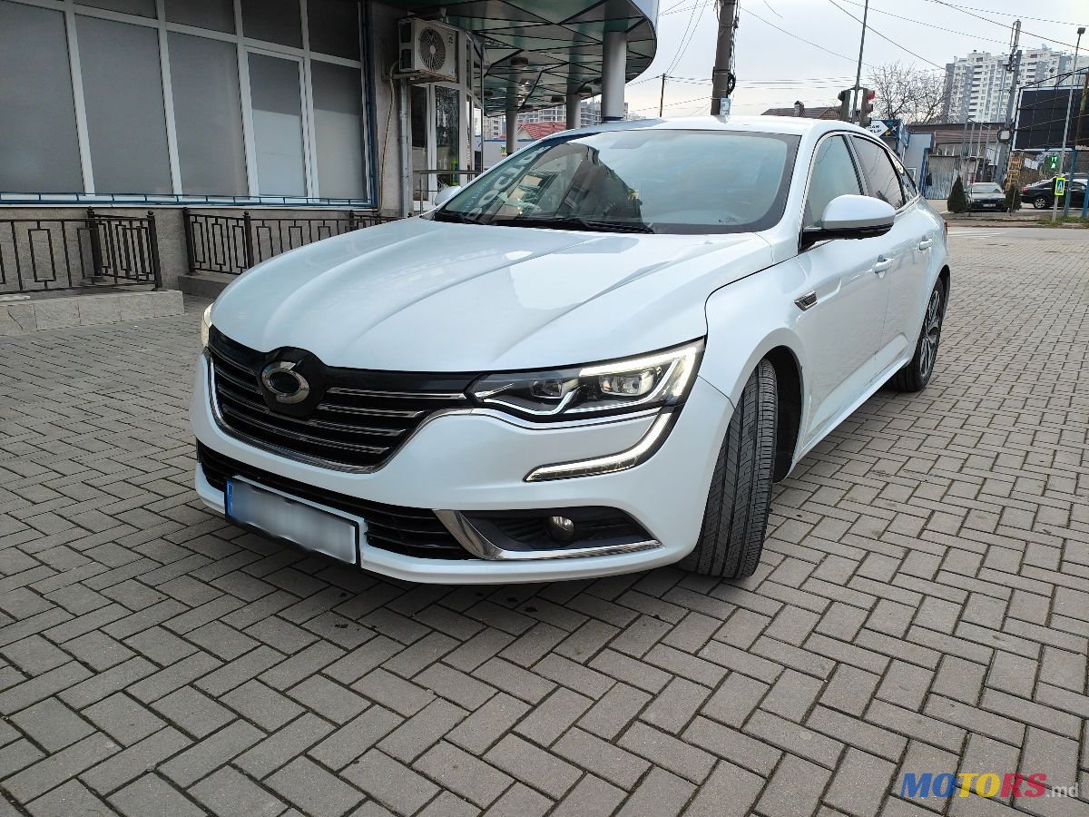2016' Renault Talisman photo #3