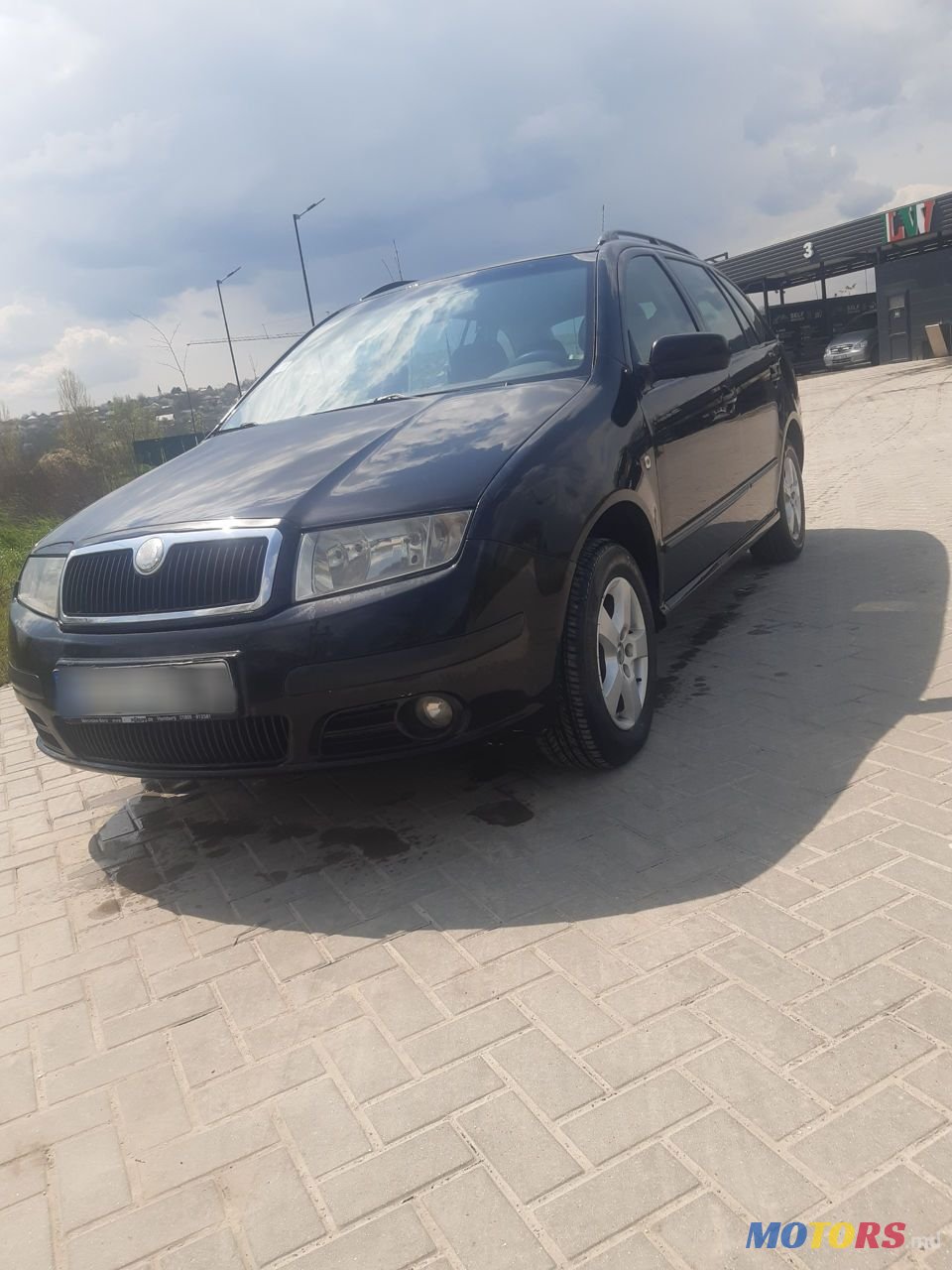 2006' Skoda Fabia photo #5