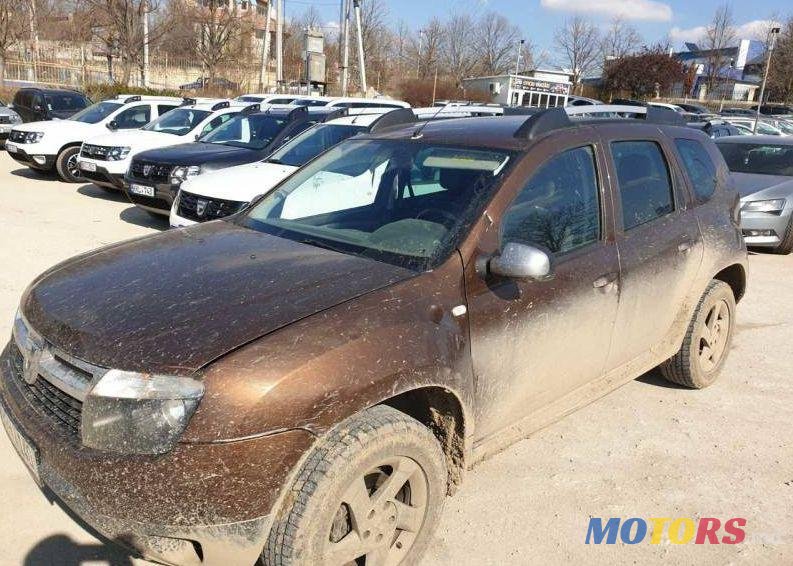 2011' Dacia Duster photo #1