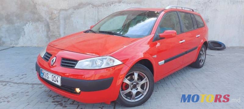 2005' Renault Megane photo #1