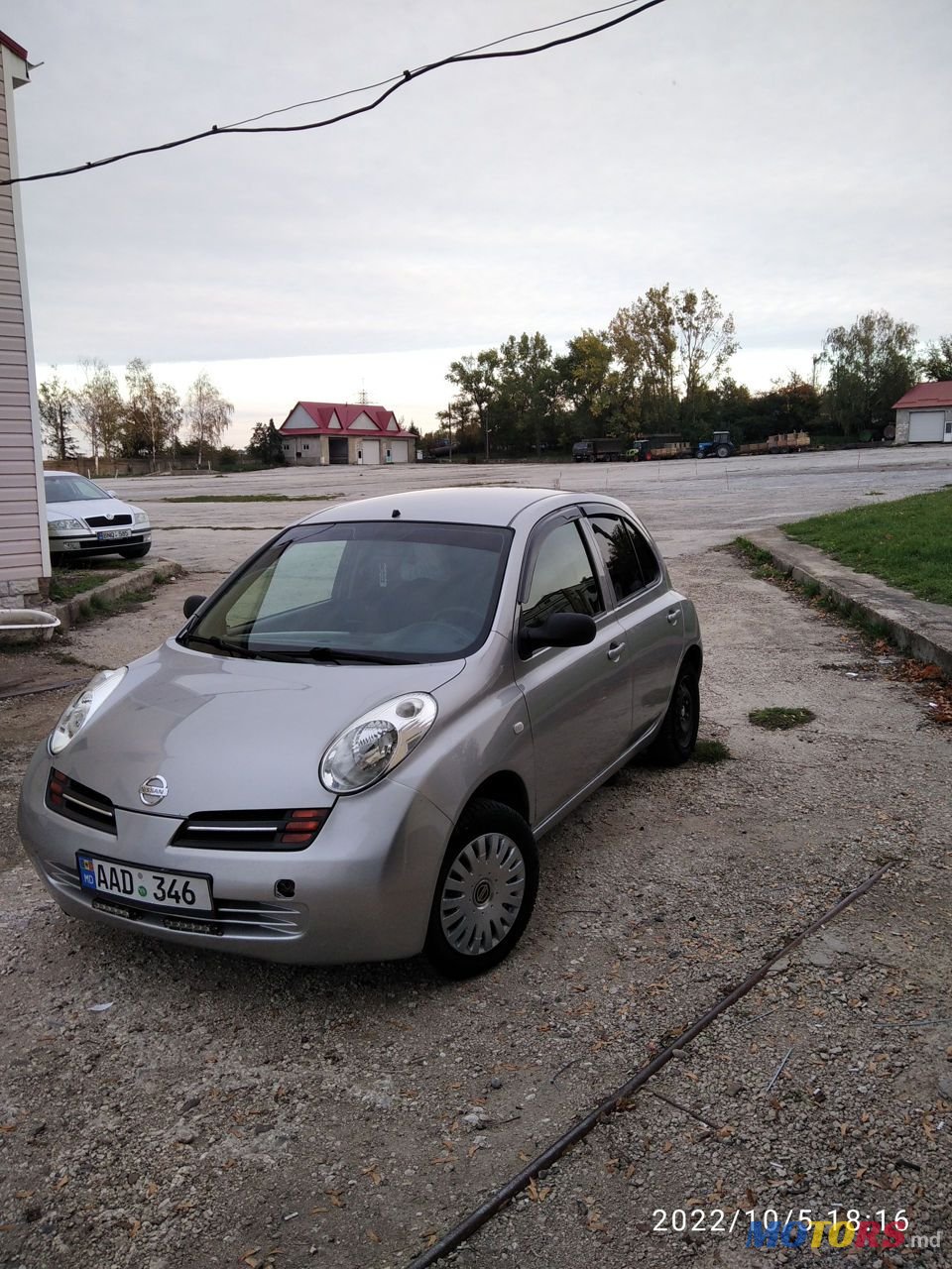 2004' Nissan Micra photo #3