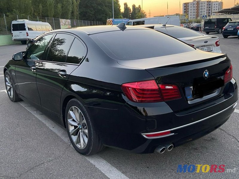 2014' BMW 5 Series photo #4
