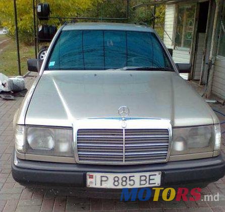 1987' Mercedes-Benz E photo #2