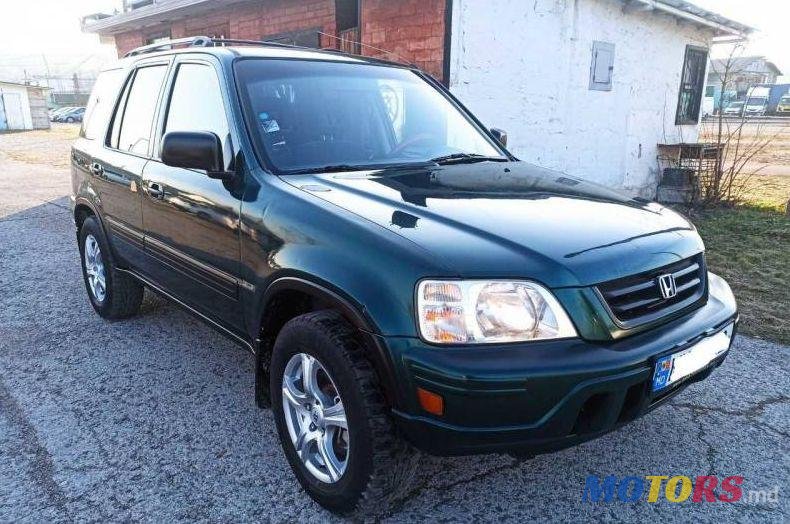 2002' Honda CR-V photo #1