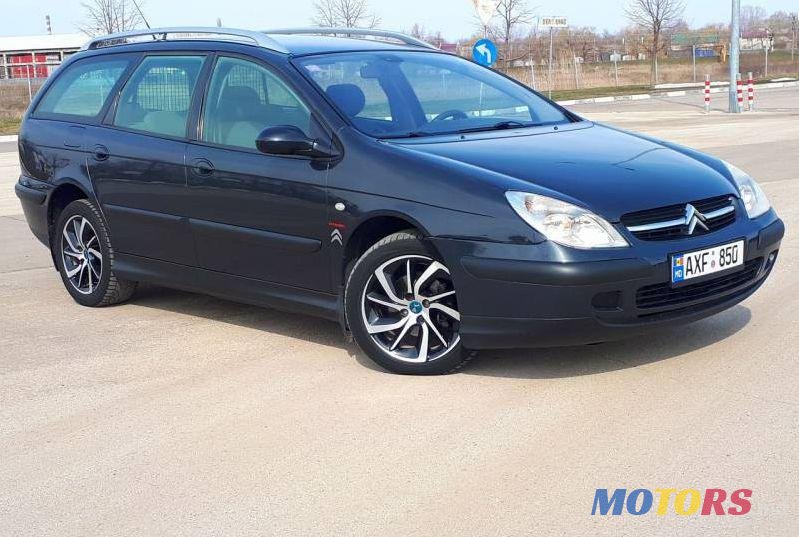 2004' Citroen C5 photo #2