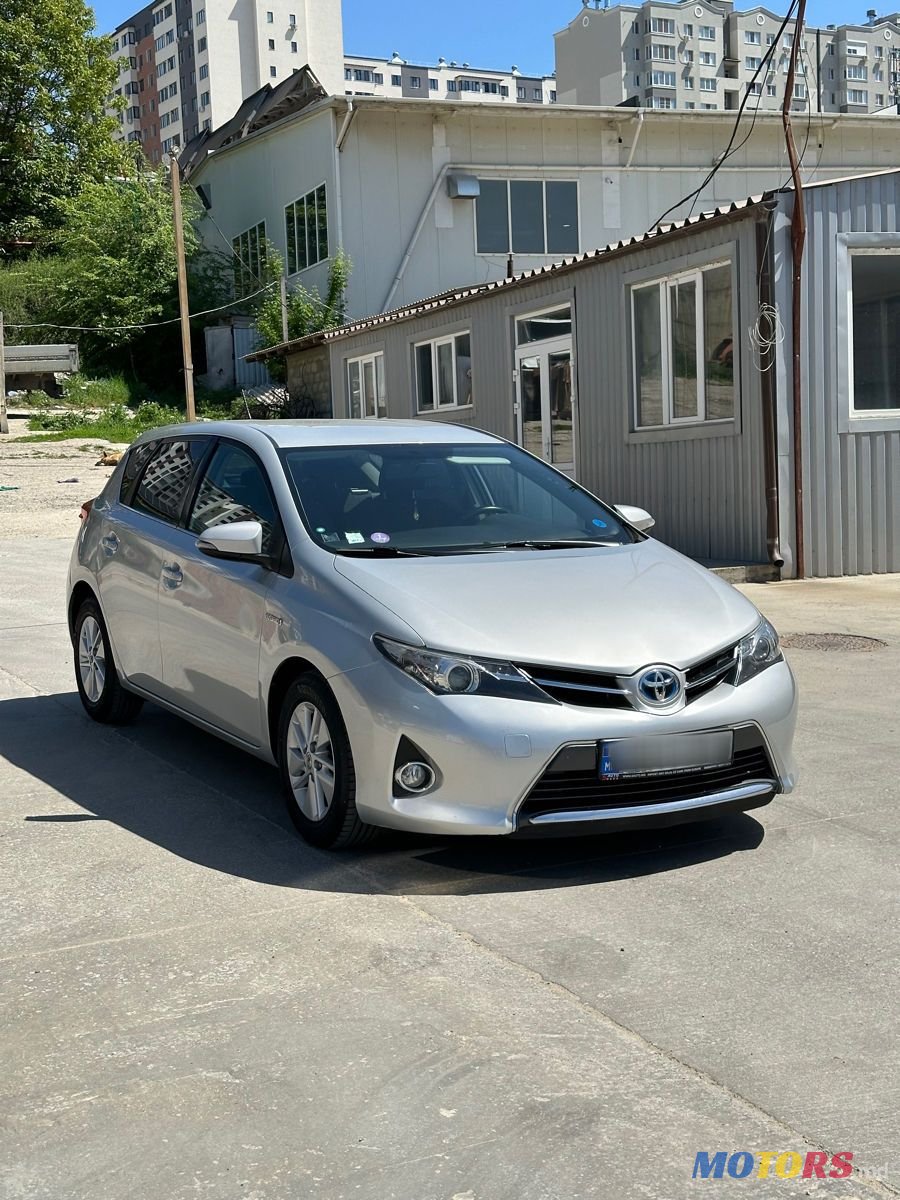 2014' Toyota Auris photo #6