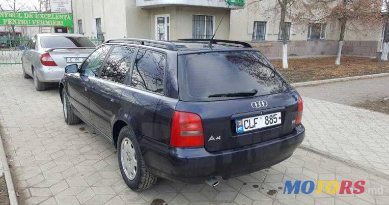 1998' Audi A4 photo #1
