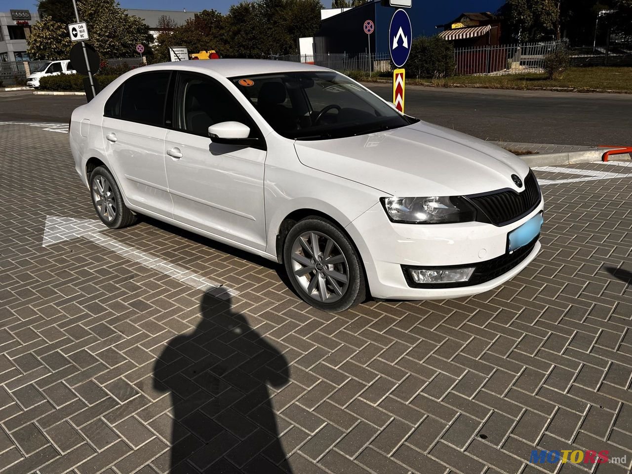 2016' Skoda Rapid photo #3