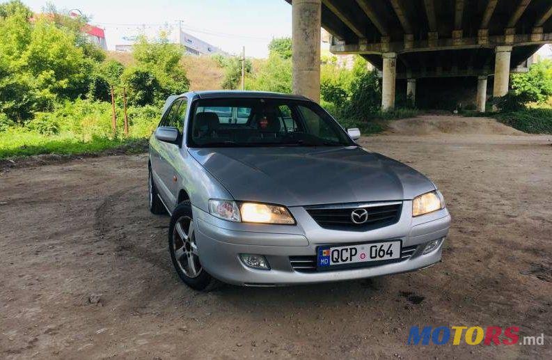 2000' Mazda 626 photo #1