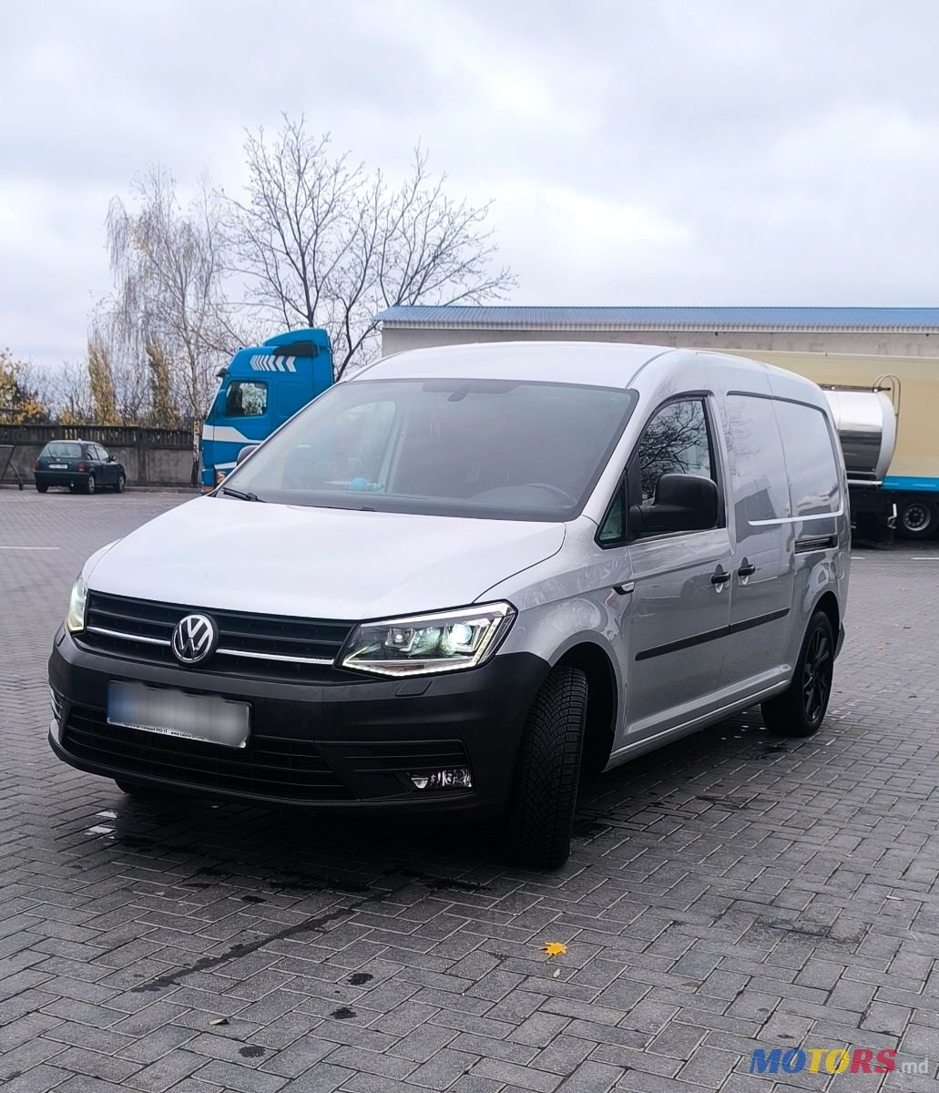 2015' Volkswagen Caddy photo #1