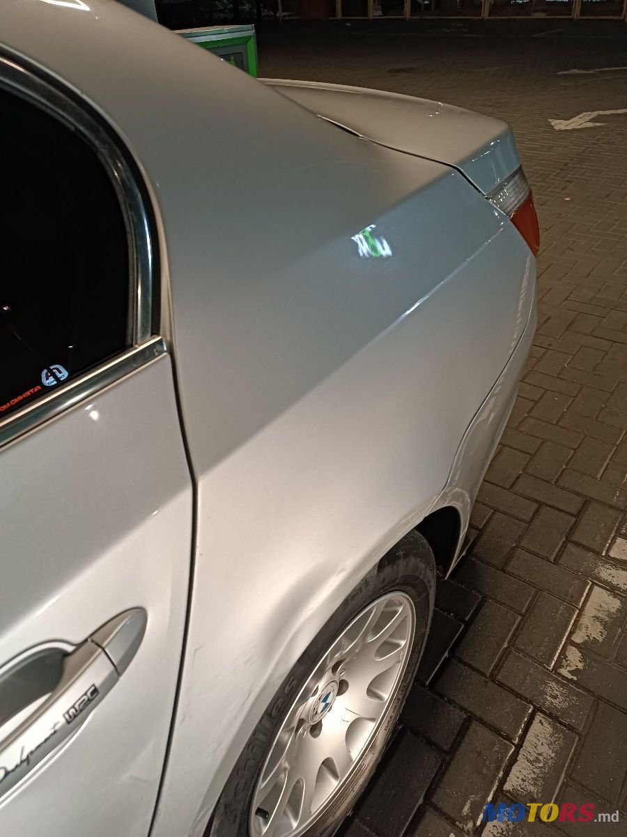 2007' BMW 5 Series photo #6