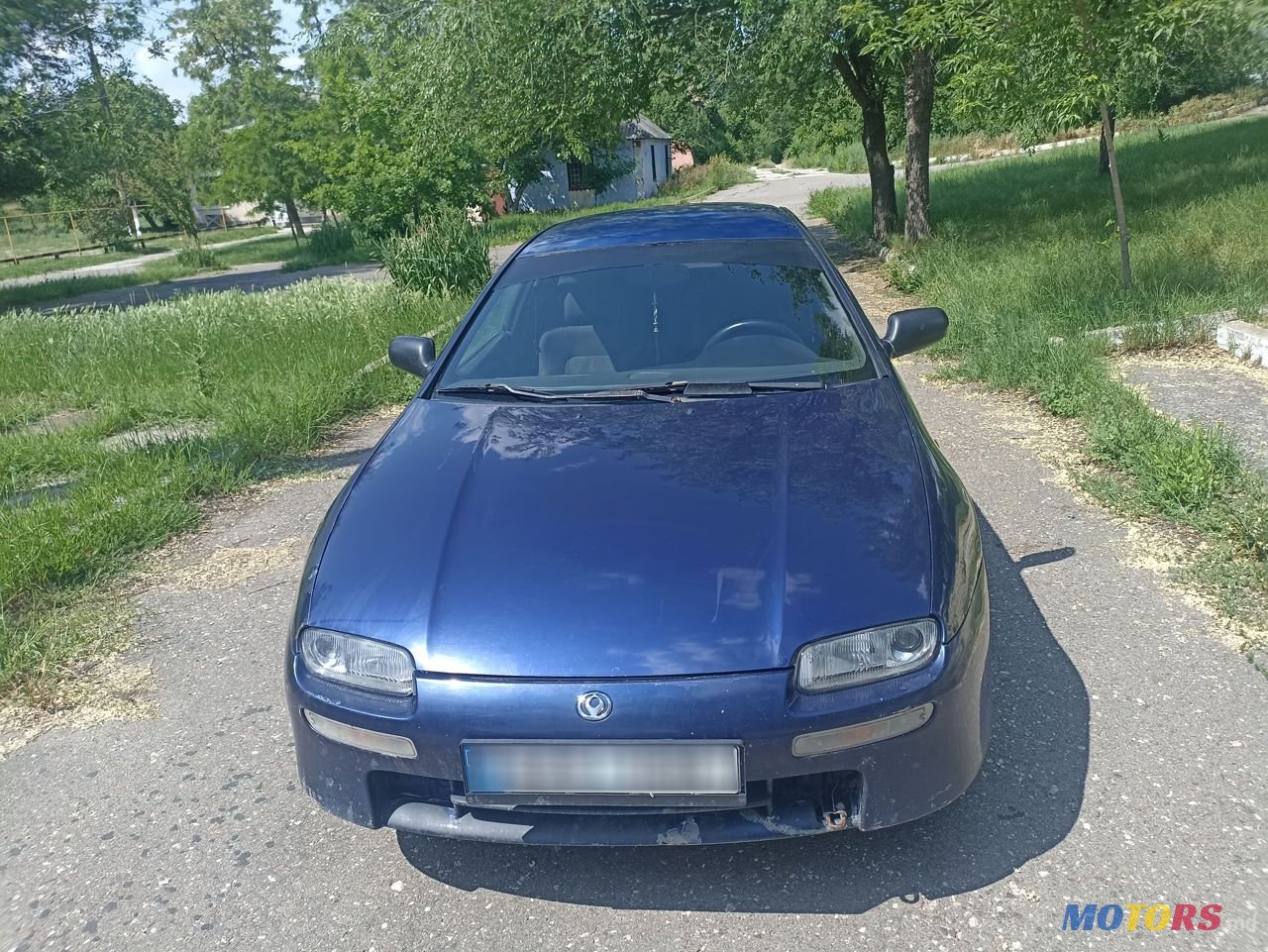 1996' Mazda 323 photo #6