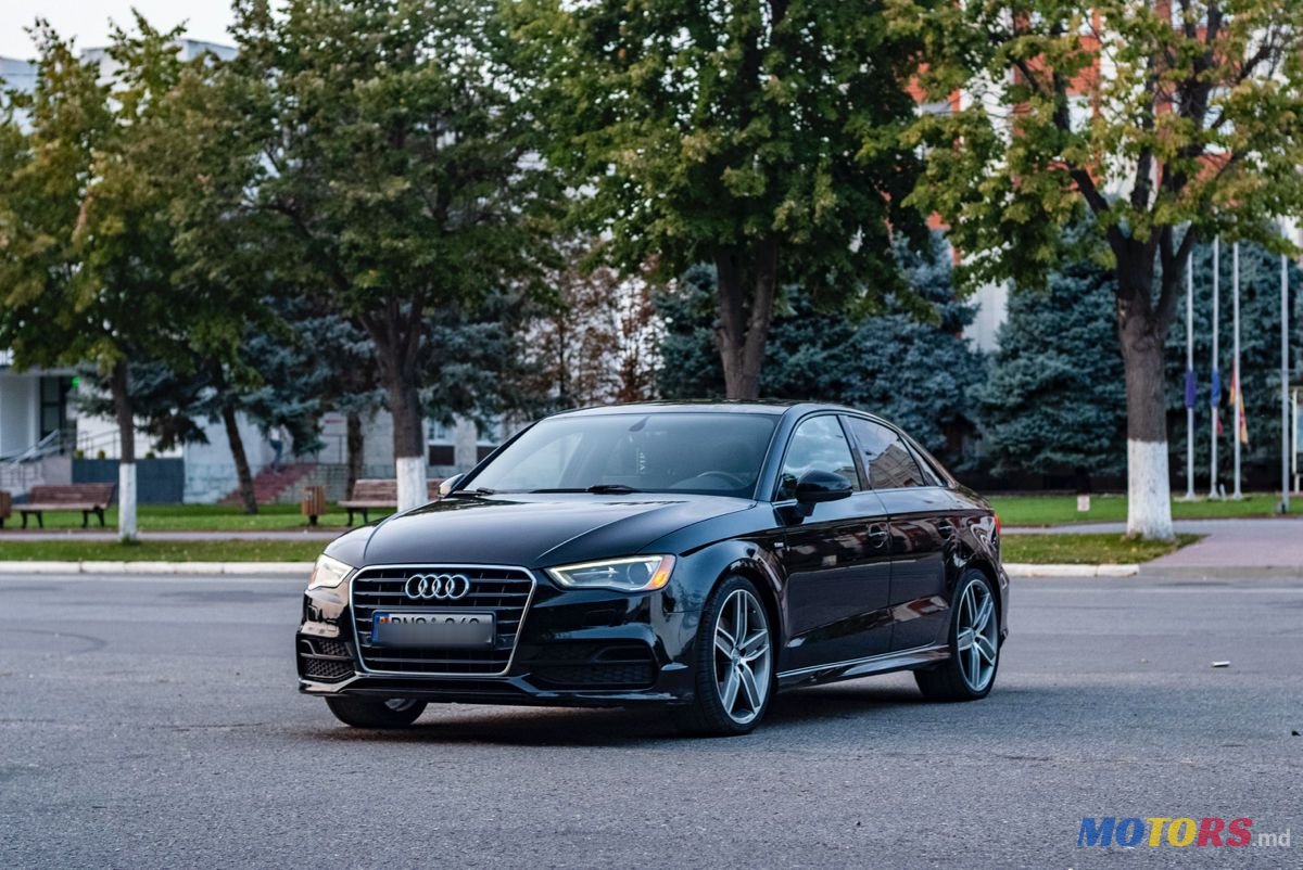 2015' Audi A3 photo #1