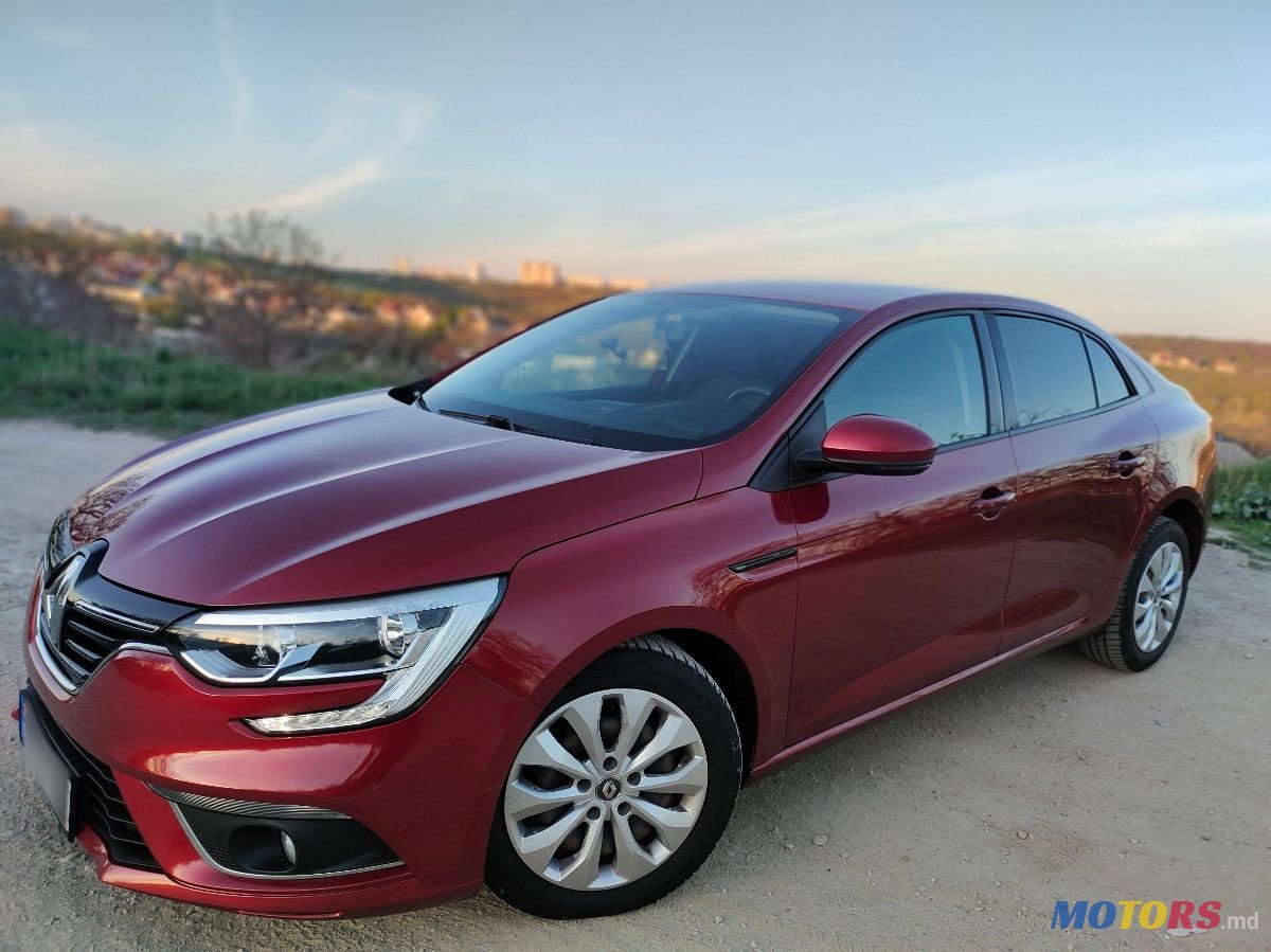 2018' Renault Megane photo #1