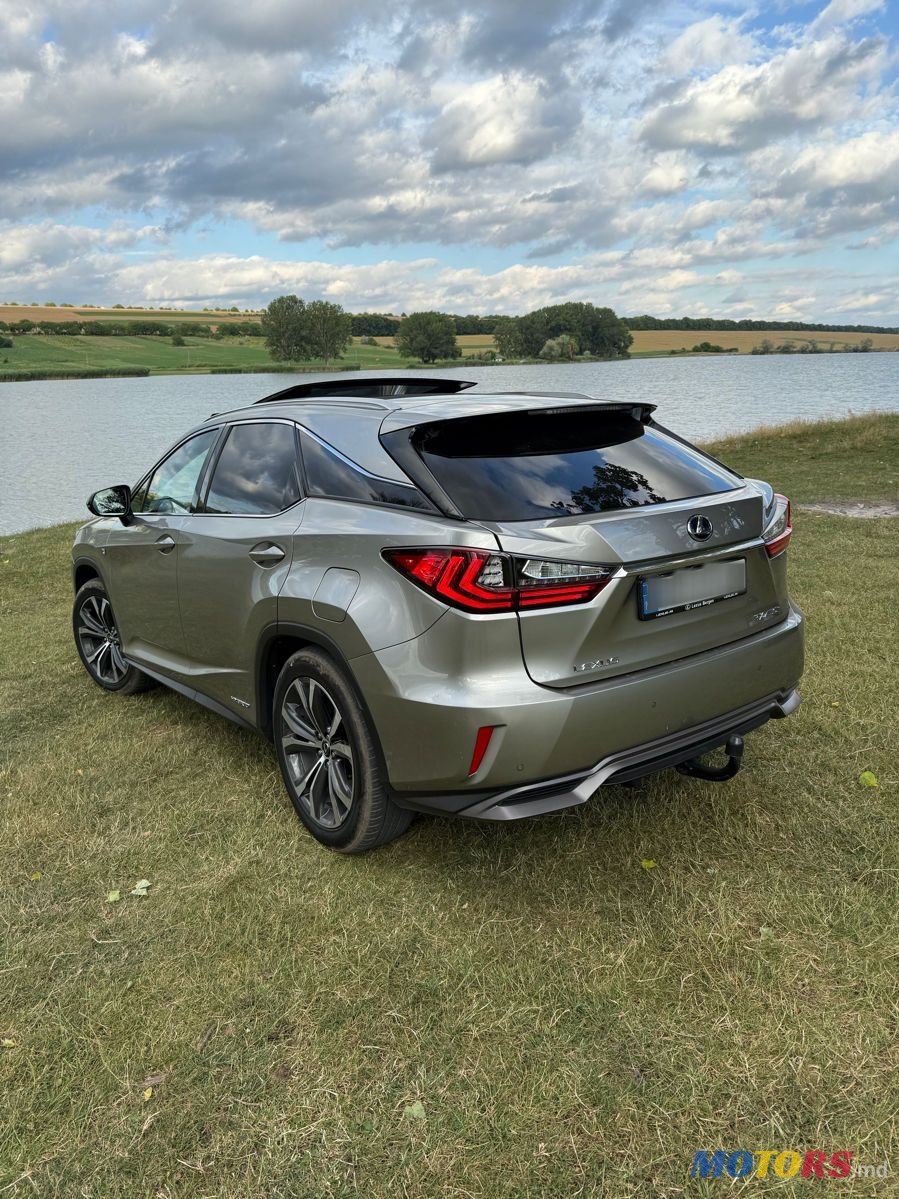2018' Lexus Rx Series photo #6