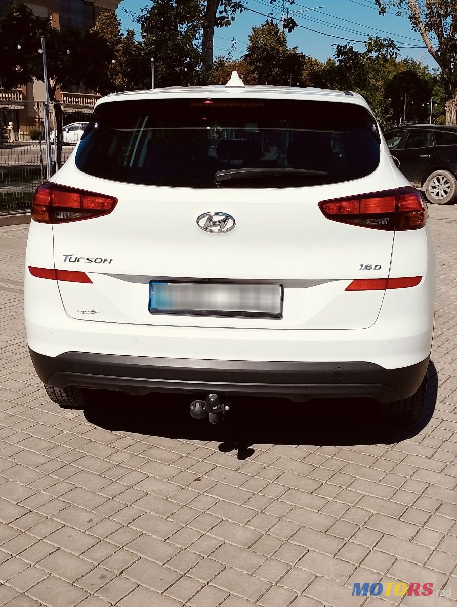 2019' Hyundai Tucson photo #6