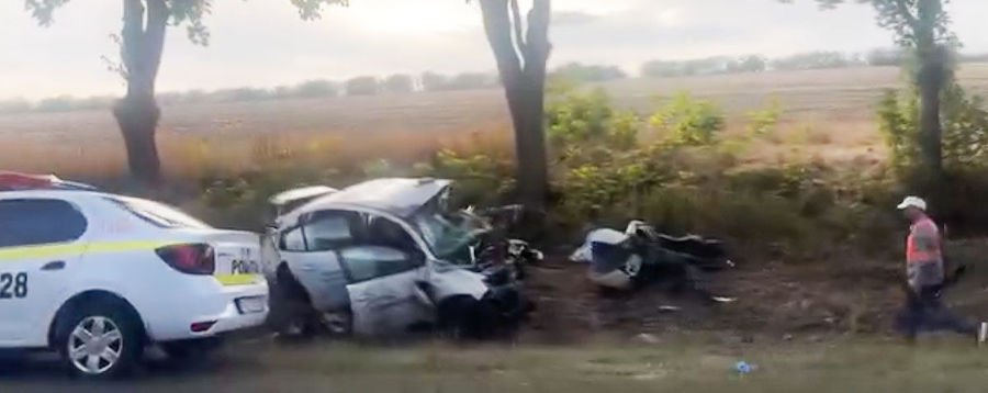 ДТП на трассе Оргеев — Резина — Рыбница, 11.09.2025