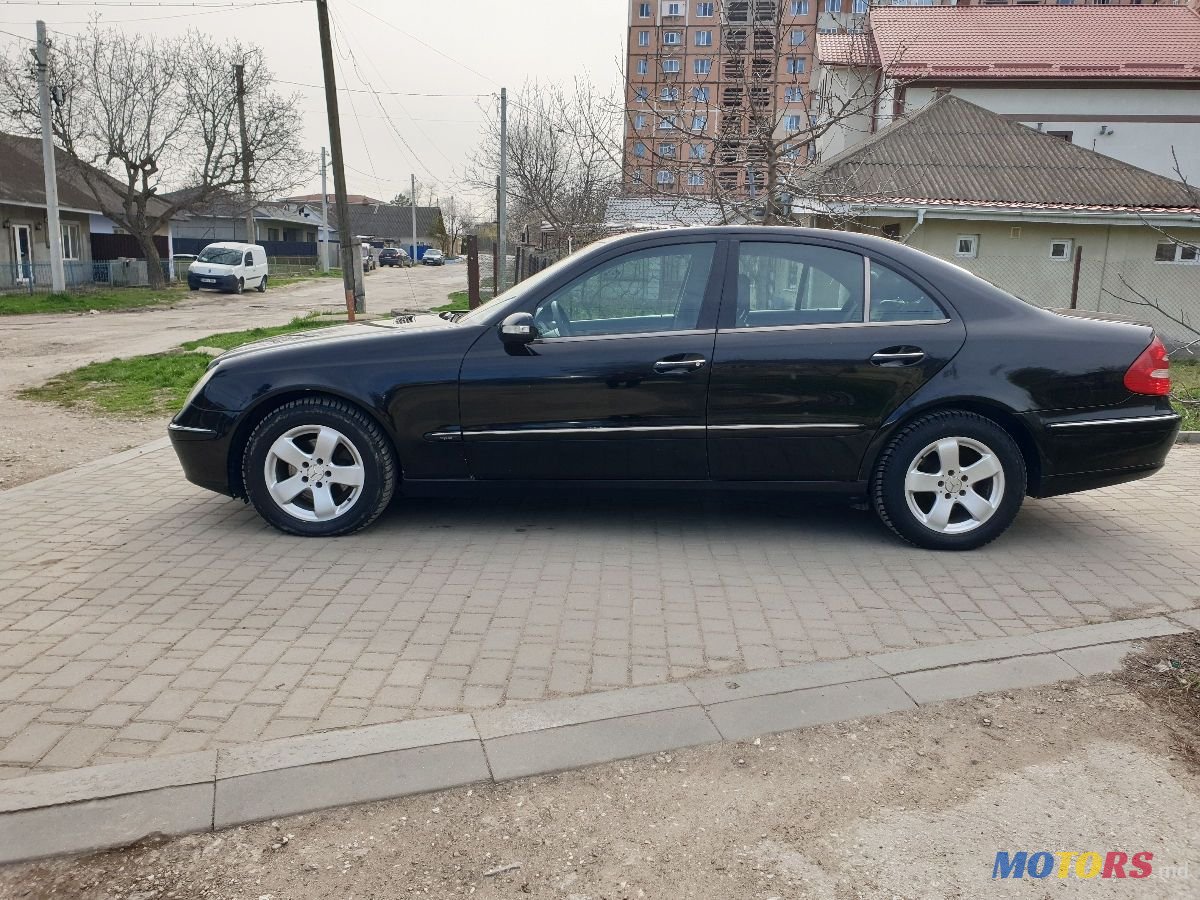 2003' Mercedes-Benz E-Class photo #5