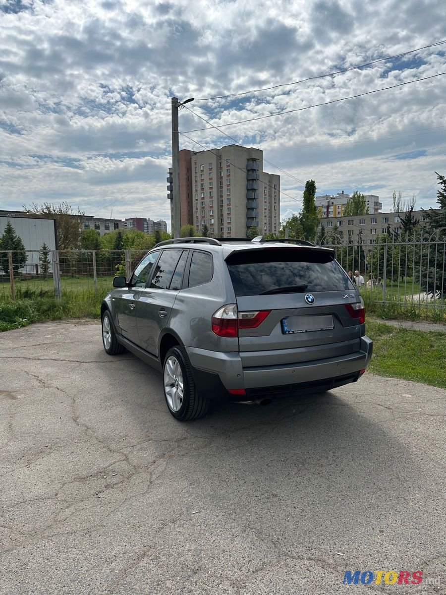 2009' BMW X3 photo #2