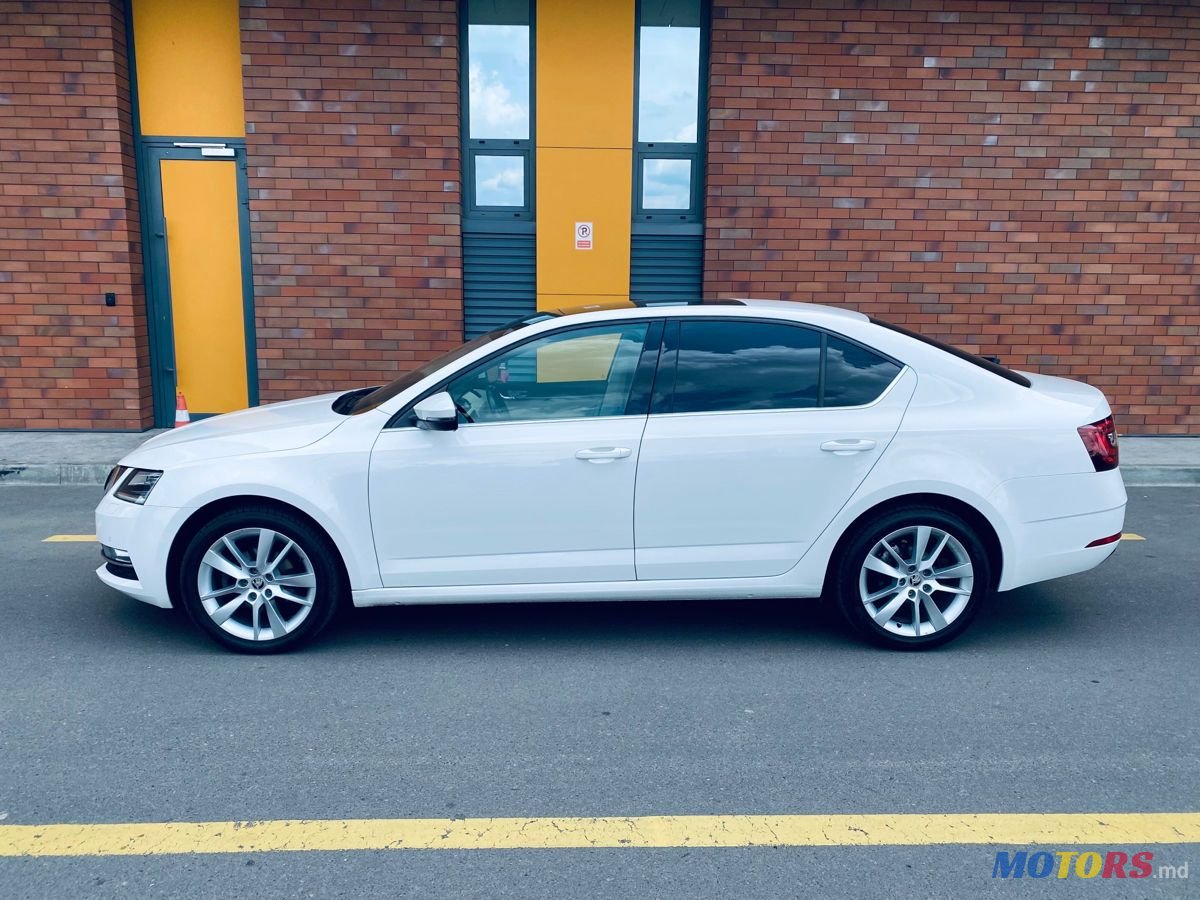 2018' Skoda Octavia photo #3