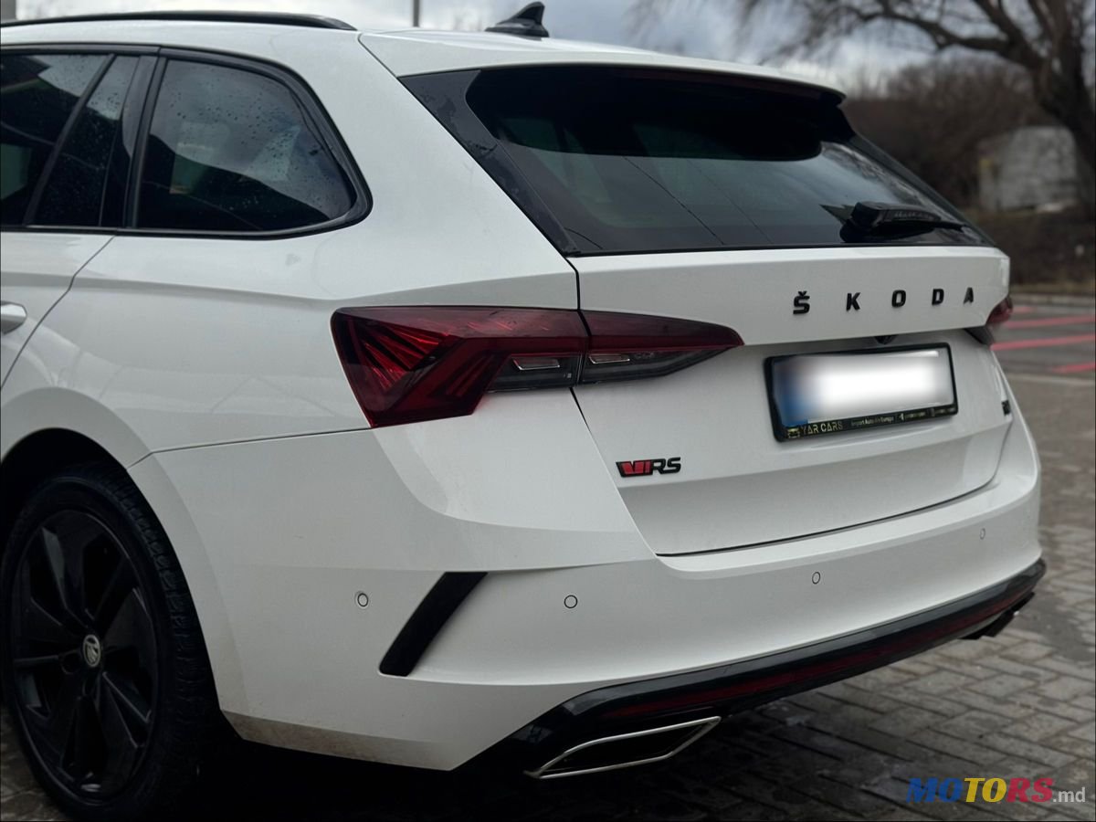 2021' Skoda Octavia photo #6