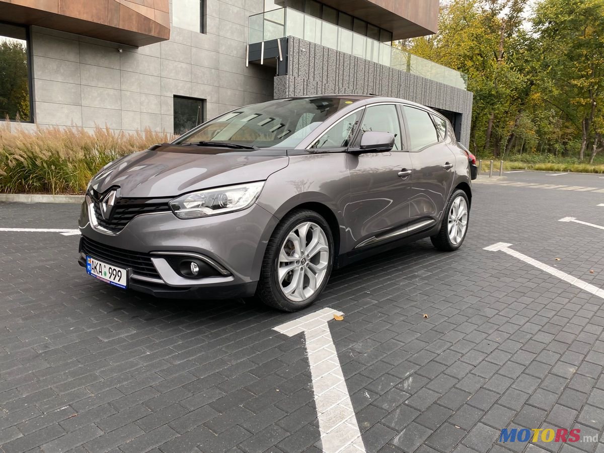 2018' Renault Scenic photo #4