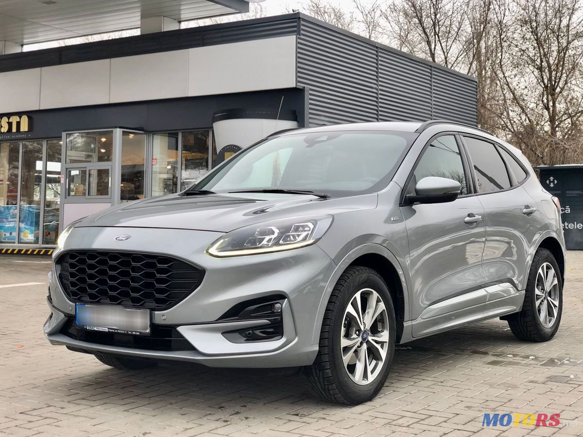 2021' Ford Kuga photo #1