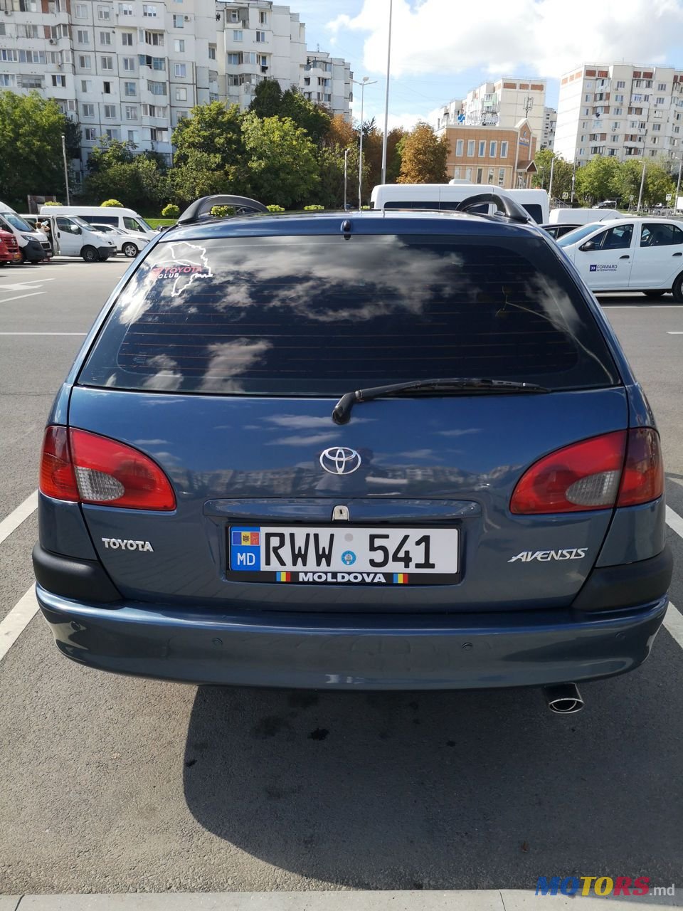 2000' Toyota Avensis photo #6