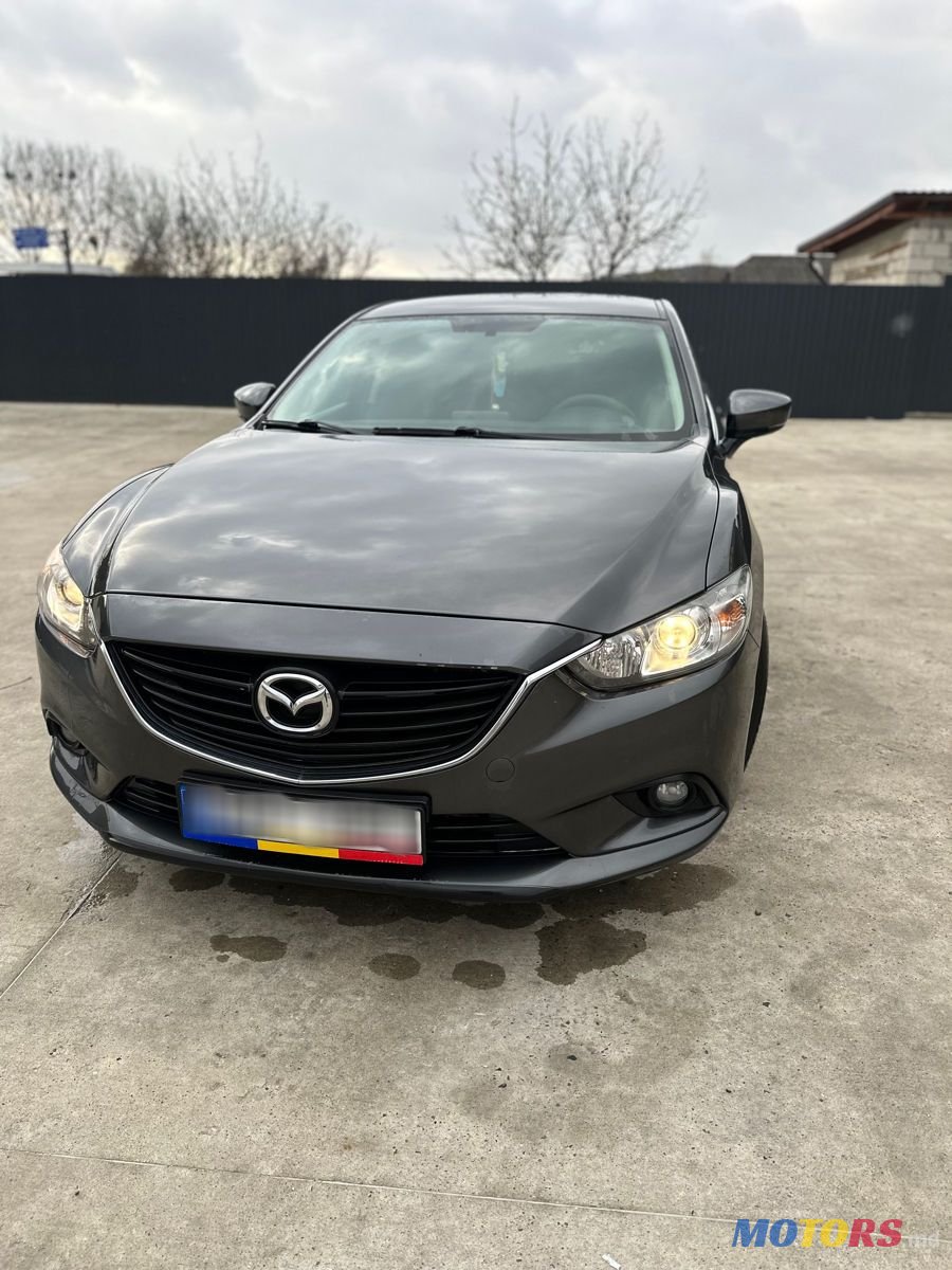 2016' Mazda 6 photo #1