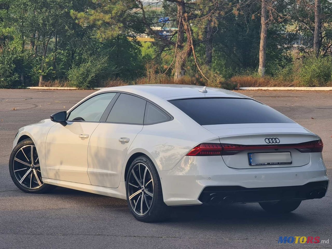 2019' Audi S7 photo #1