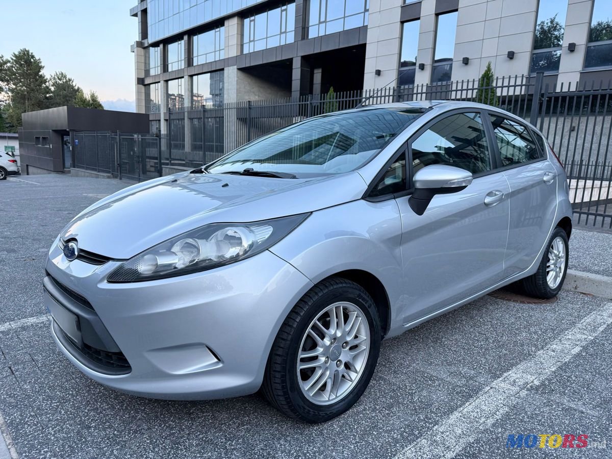 2009' Ford Fiesta photo #1