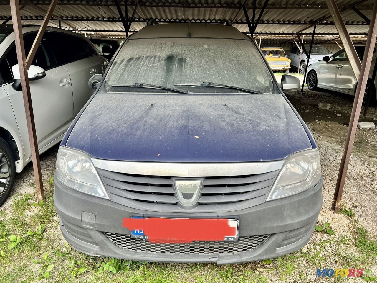 2010' Dacia Logan Mcv photo #3