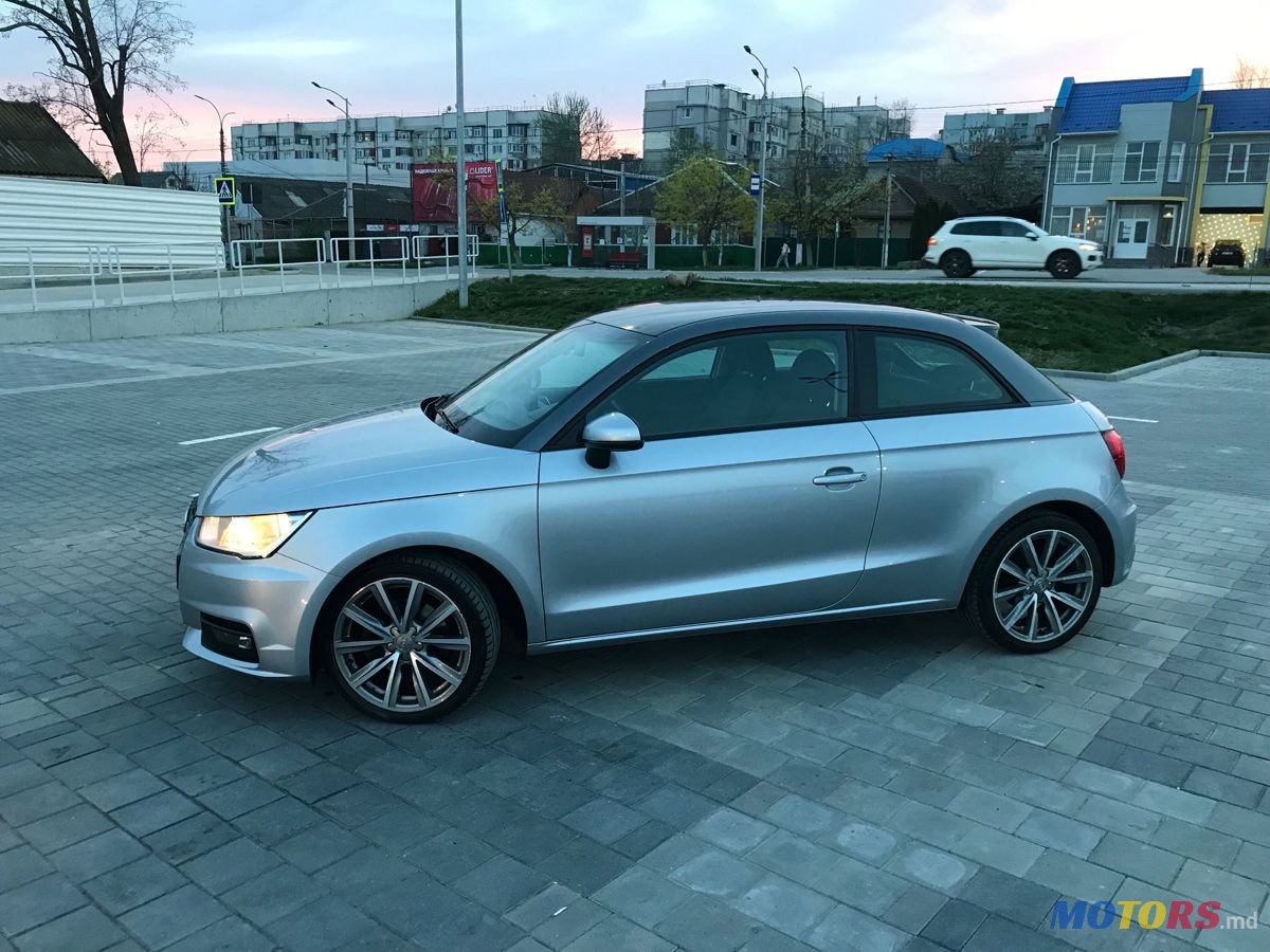 2015' Audi A1 photo #2
