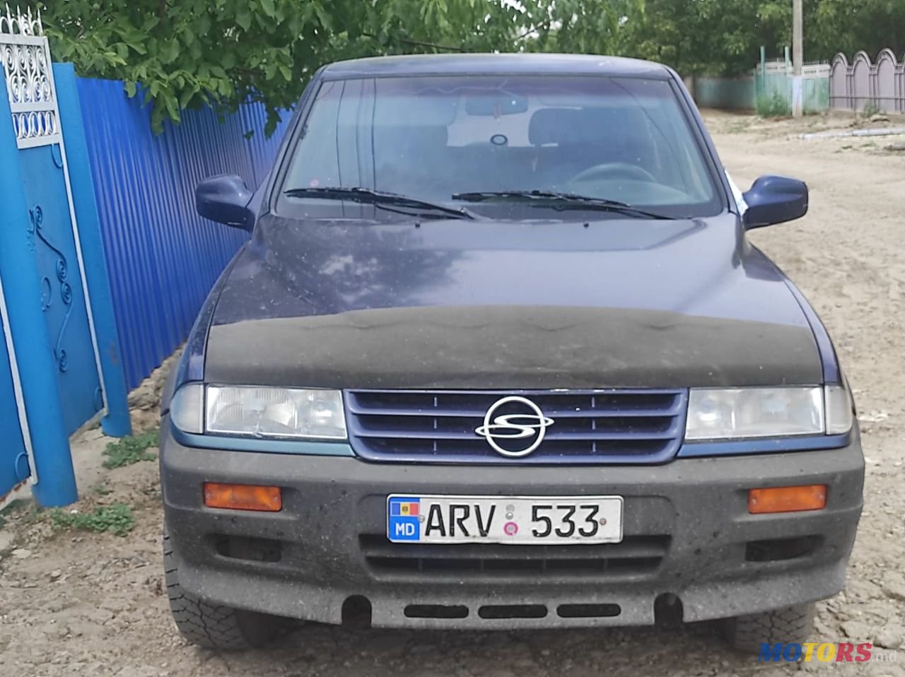 1997' SsangYong Musso photo #1