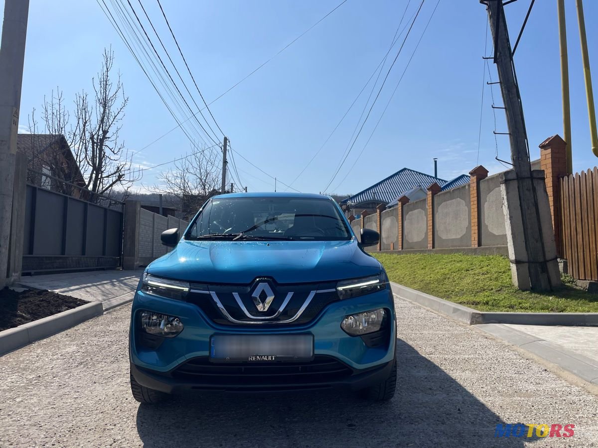 2020' Renault City K-Ze photo #1