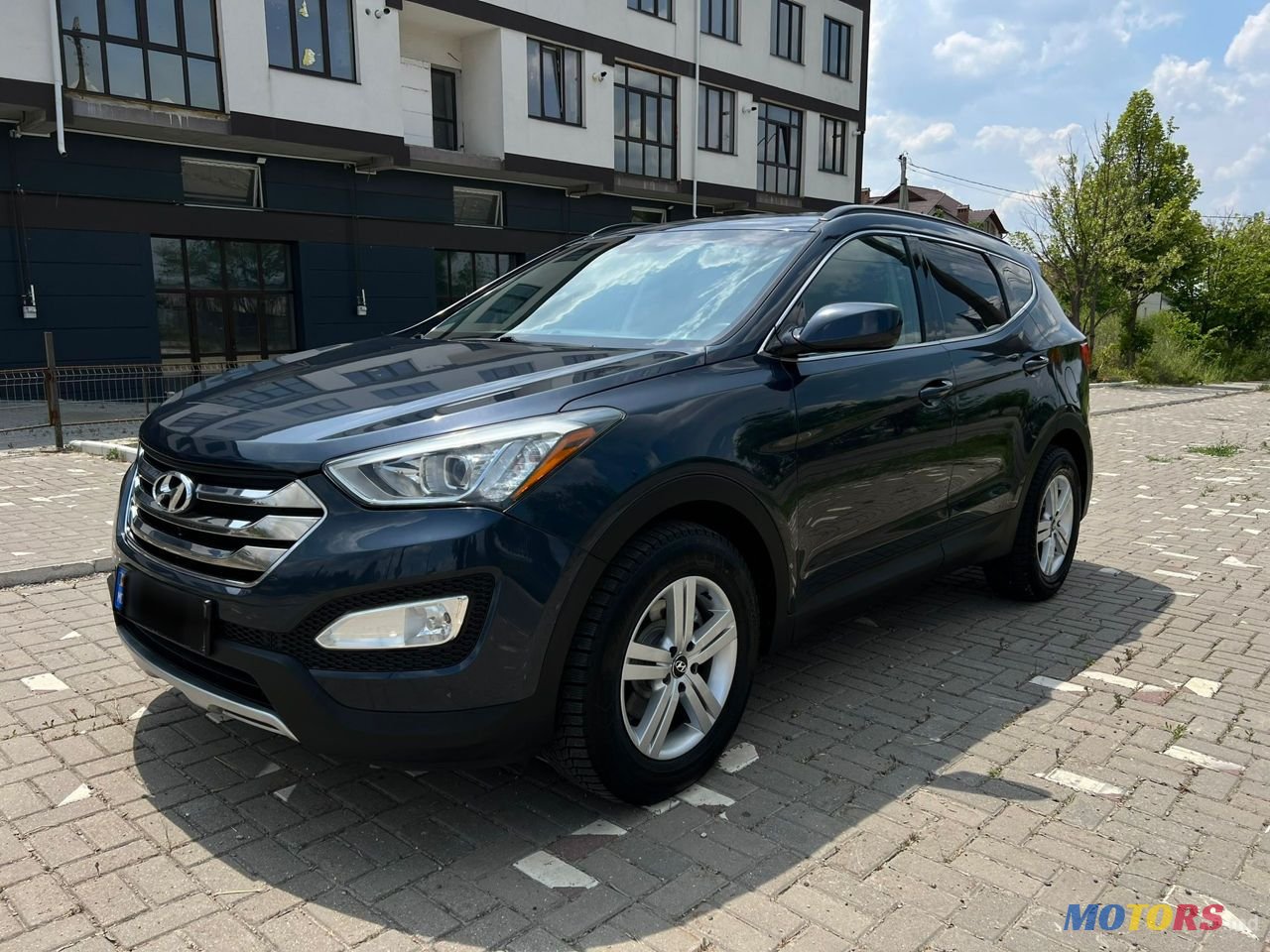 2014' Hyundai Santa Fe photo #1