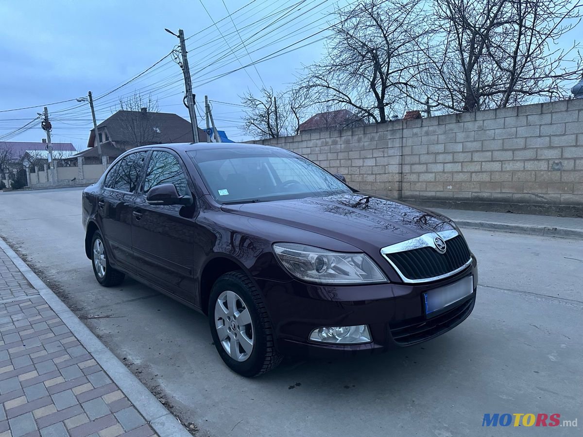 2009' Skoda Octavia photo #1