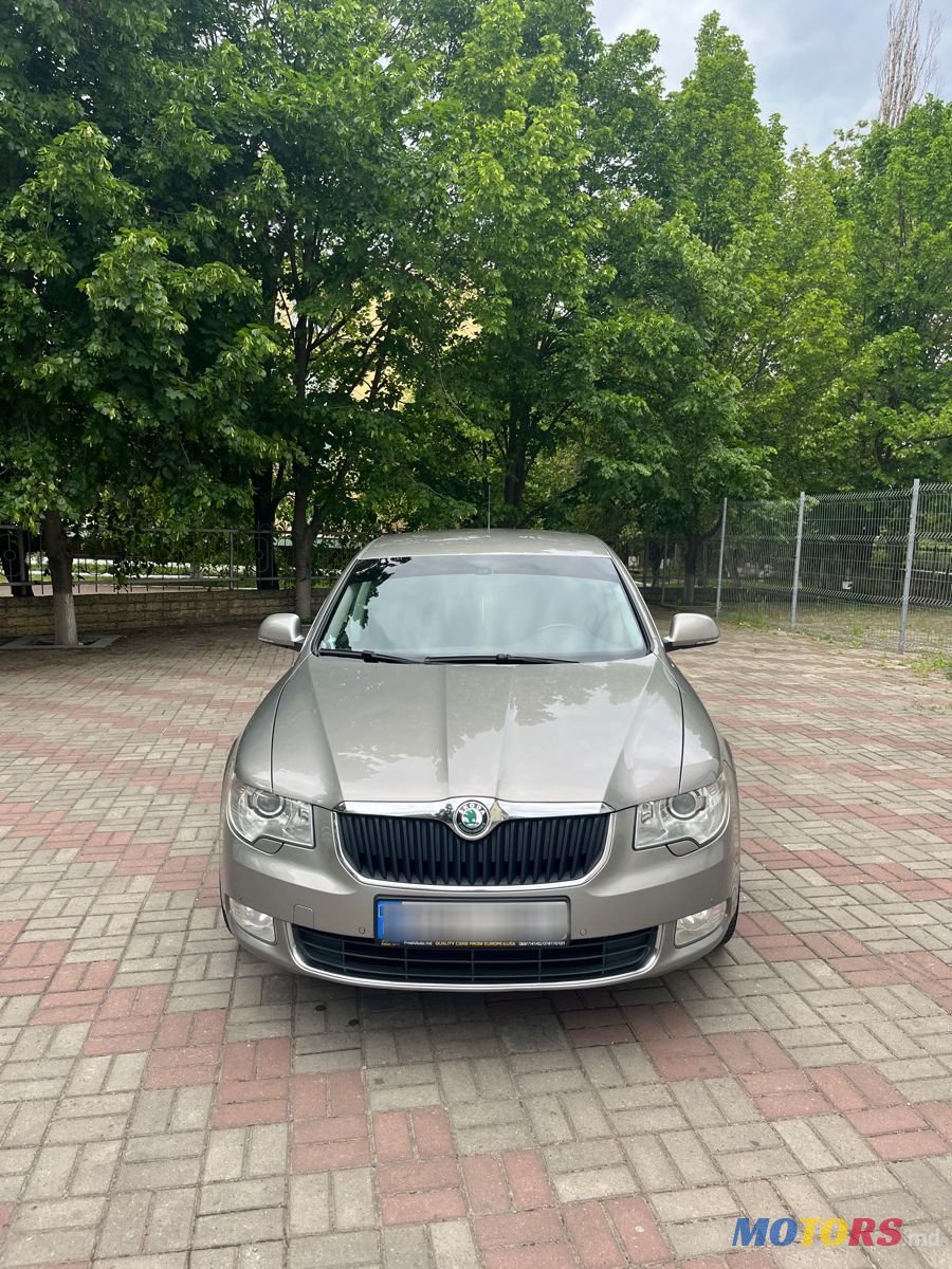 2008' Skoda Superb photo #3