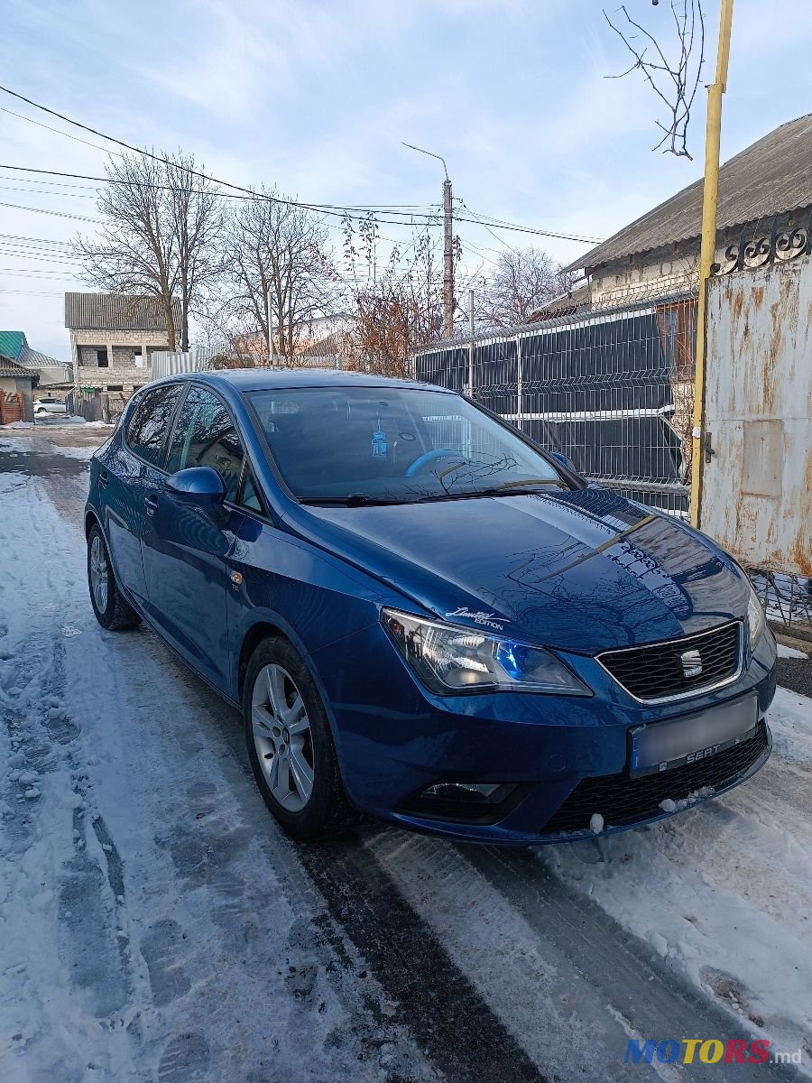 2012' SEAT Ibiza photo #1