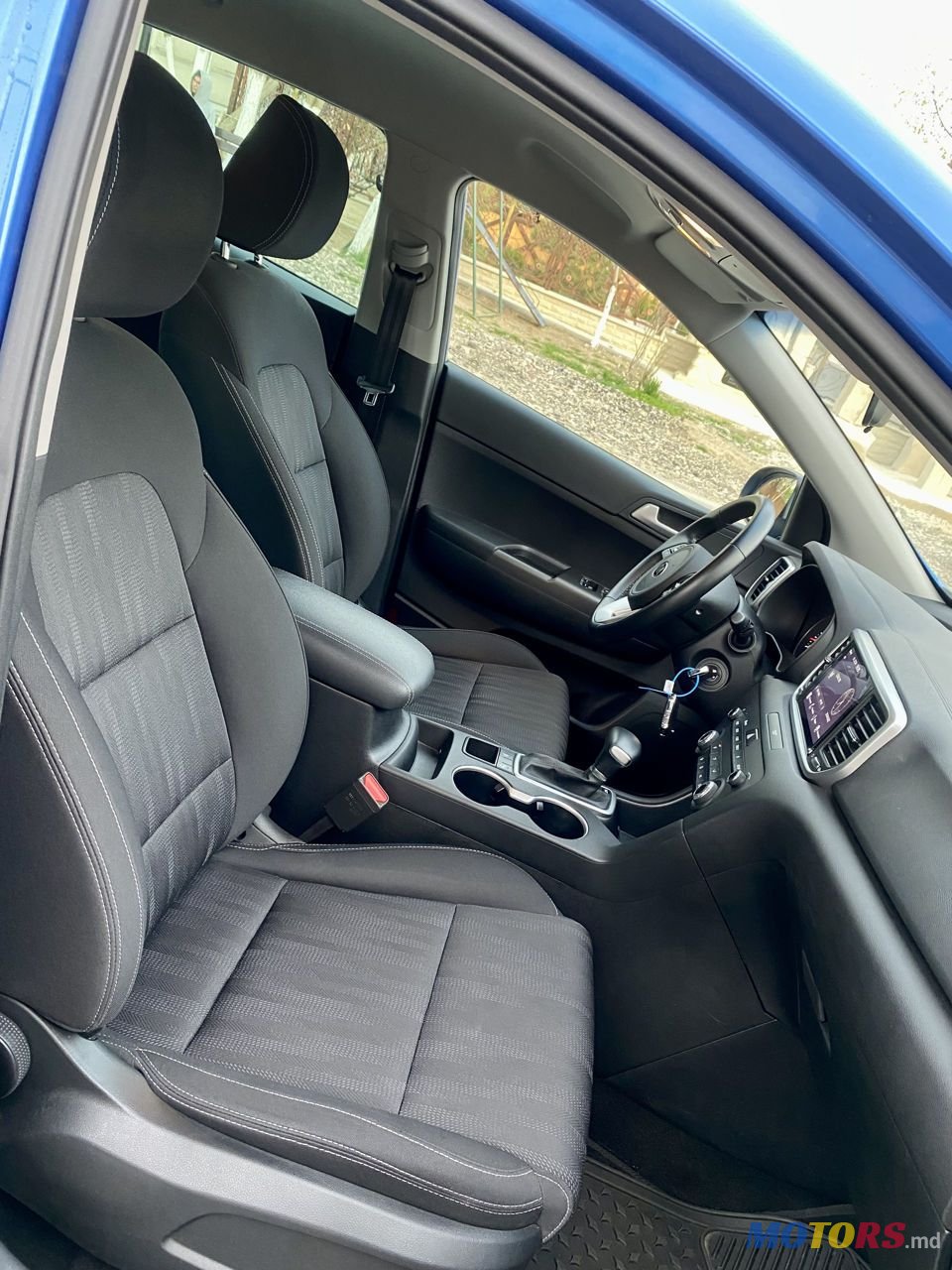 2021' Kia Sportage photo #6