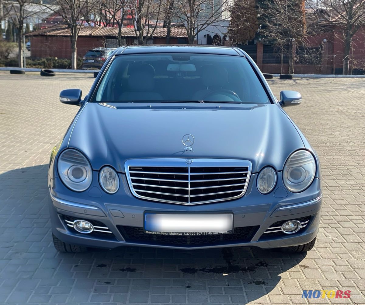 2007' Mercedes-Benz E-Class photo #3