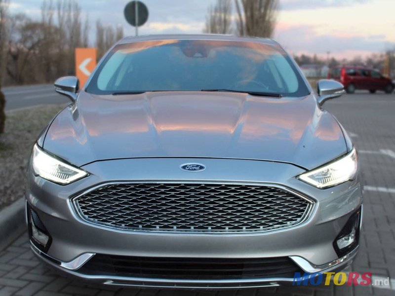 2020' Ford Fusion photo #1