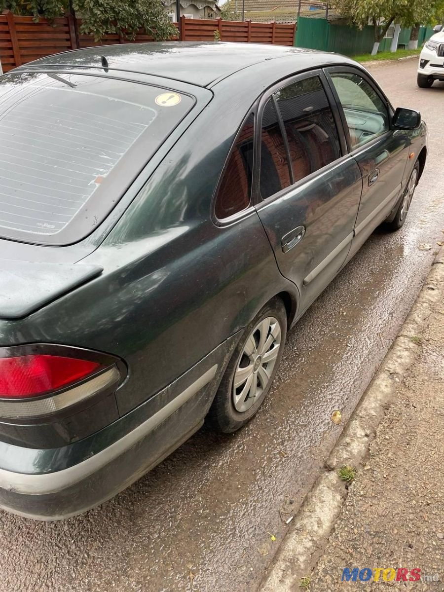 1999' Mazda 626 photo #2