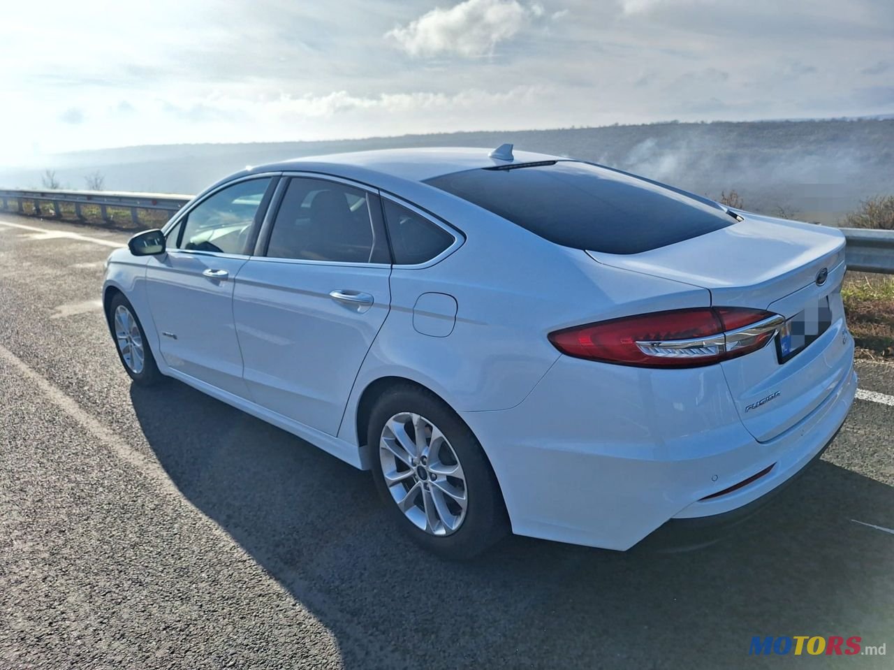 2018' Ford Fusion photo #3