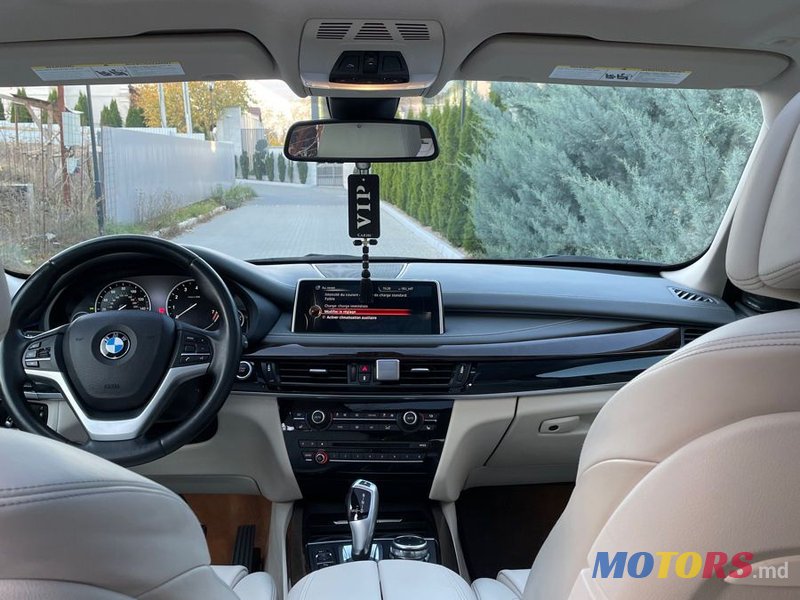 2016' BMW X5 photo #6