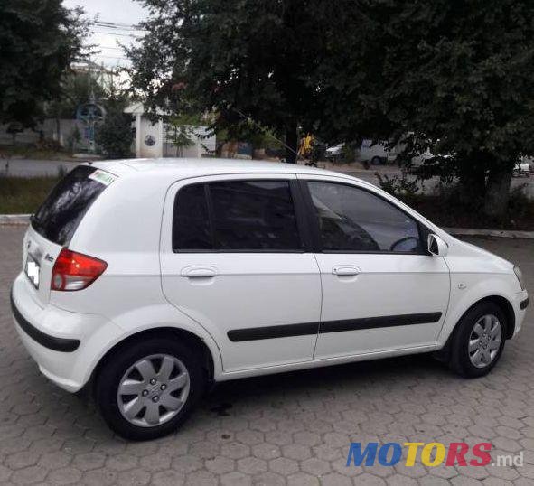 2004' Hyundai Getz photo #1